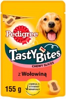 Фото - Корм для собак Pedigree Tasty Bites Chewy Slices 155 g 