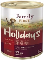 Фото - Корм для собак Family First Canned Adult Beef/Beetroot 