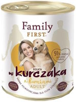 Фото - Корм для собак Family First Canned Adult Chicken/Beetroot 