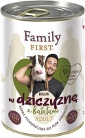 Фото - Корм для собак Family First Canned Adult Game/Sweet Potato 