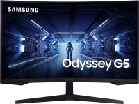 Фото - Монитор Samsung Odyssey G55T 27 27 "