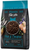 Фото - Корм для кошек Fitmin For Life Fish and Chicken  1.8 kg