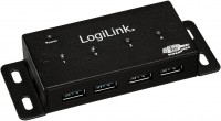 Фото - Картридер / USB-хаб LogiLink UA0149 