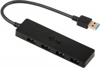 Фото - Картридер / USB-хаб i-Tec USB 3.0 Slim Passive HUB 4 Port 