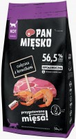 Фото - Корм для кошек PAN MIESKO Adult Veal with Shrimps  1.6 kg
