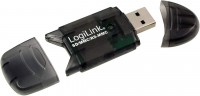 Фото - Картридер / USB-хаб LogiLink CR0007 