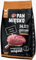 Фото - Корм для кошек PAN MIESKO Adult Veal with Duck  5 kg