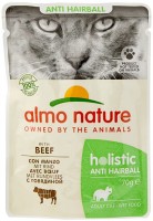 Фото - Корм для кошек Almo Nature Adult Holistic Anti Hairball Beef 70 g 