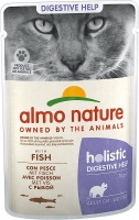Фото - Корм для кошек Almo Nature Adult Holistic Digestive Help Fish 70 g 