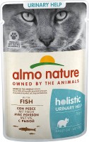 Фото - Корм для кошек Almo Nature Adult Holistic Urinary Help Fish 70 g 