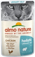 Фото - Корм для кошек Almo Nature Adult Holistic Urinary Help Chicken 70 g 