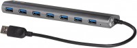 Фото - Картридер / USB-хаб i-Tec Superspeed USB 3.0 7-Port Hub 