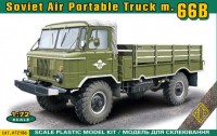 Фото - Сборная модель Ace Soviet Air Portable Truck m.66B (1:72) 