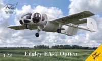 Фото - Сборная модель AVIS Edgley EA-7 Optica (1:72)