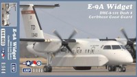Фото - Сборная модель AMP E-9A Widget DHC-8-106 Dash 8 (1:144)