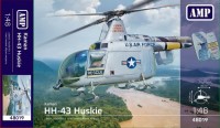 Фото - Сборная модель AMP Kaman HH-43 Huskie (1:48)
