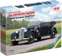 Фото - Сборная модель ICM Typ 320 (W142) Cabriolet (1:35)