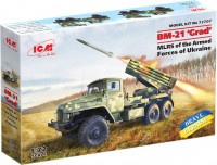 Фото - Сборная модель ICM BM-21 Grad (1:72) 