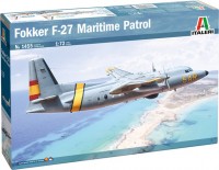 Фото - Сборная модель ITALERI Fokker F-27 Maritime Patrol (1:72) 