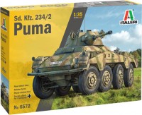 Фото - Сборная модель ITALERI Sd.Kfz. 234/2 Puma (1:35) 