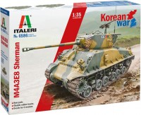 Фото - Сборная модель ITALERI Sherman M4A3E8 (1:35) 