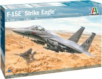 Фото - Сборная модель ITALERI F-15E Strike Eagle (1:48) 