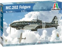 Фото - Сборная модель ITALERI MC.202 Folgore (1:72) 