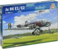 Фото - Сборная модель ITALERI Ju 86 E1/E2 (1:72) 