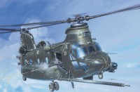 Фото - Сборная модель ITALERI MH-47 E Soa Chinook (1:72) 