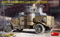 Фото - Сборная модель MiniArt Austin Armoured Car 1918 Pattern Ireland 1919-21 British Service (1:35) 