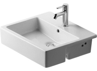 Фото - Умывальник Duravit Vero 031455 550 мм