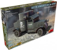 Фото - Сборная модель MiniArt Austin Armoured Car 3rd Series Freikorps Service (1:35) 