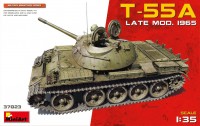 Фото - Сборная модель MiniArt T-55A Late Mod. 1965 (1:35) 37023 