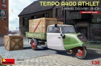 Фото - Сборная модель MiniArt Tempo A400 Athlet (1:35) 
