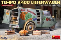 Фото - Сборная модель MiniArt Tempo A400 Lieferwagen (1:35) 