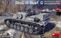 Фото - Сборная модель MiniArt StuG III Ausf. G (1:35) 