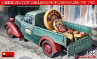 Фото - Сборная модель MiniArt Cheese Delivery Car Liefer Pritschenwagen Typ 170v (1:35) 