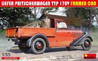 Фото - Сборная модель MiniArt Liefer Pritschenwagen Typ 170v Farmer Car (1:35) 