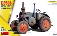 Фото - Сборная модель MiniArt German Tractor D8506 Mod. 1937 (1:24) 