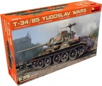 Фото - Сборная модель MiniArt T-34/85 Yugoslav Wars (1:35) 