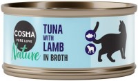 Фото - Корм для кошек Cosma Pure Love Nature Tuna/Lamb 6 pcs 