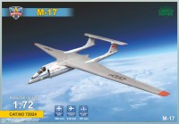 Фото - Сборная модель Modelsvit Myasishev M-17 Stratosphera (1:72) 