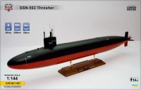 Фото - Сборная модель Modelsvit USS Thresher (SSN-593) (1:144) 