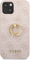 Фото - Чехол GUESS Ring Stand for iPhone 13 mini 