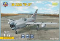 Фото - Сборная модель Modelsvit I-320 R-3 All-Weather Interceptor Prototype (1:72) 