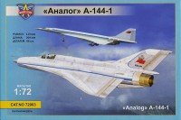 Фото - Сборная модель Modelsvit Analog A-144-1 (1:72) 