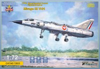 Фото - Сборная модель Modelsvit Mirage III V-01 French VTOL (1:72)