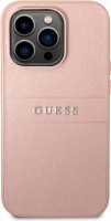 Фото - Чехол GUESS Saffiano Strap for iPhone 14 Pro 