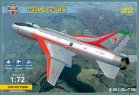 Фото - Сборная модель Modelsvit S-22I(Su-7IG) Variable Wing Geometry (1:72)