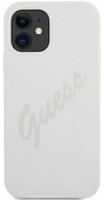 Фото - Чехол GUESS Script Vintage for iPhone 12 mini 